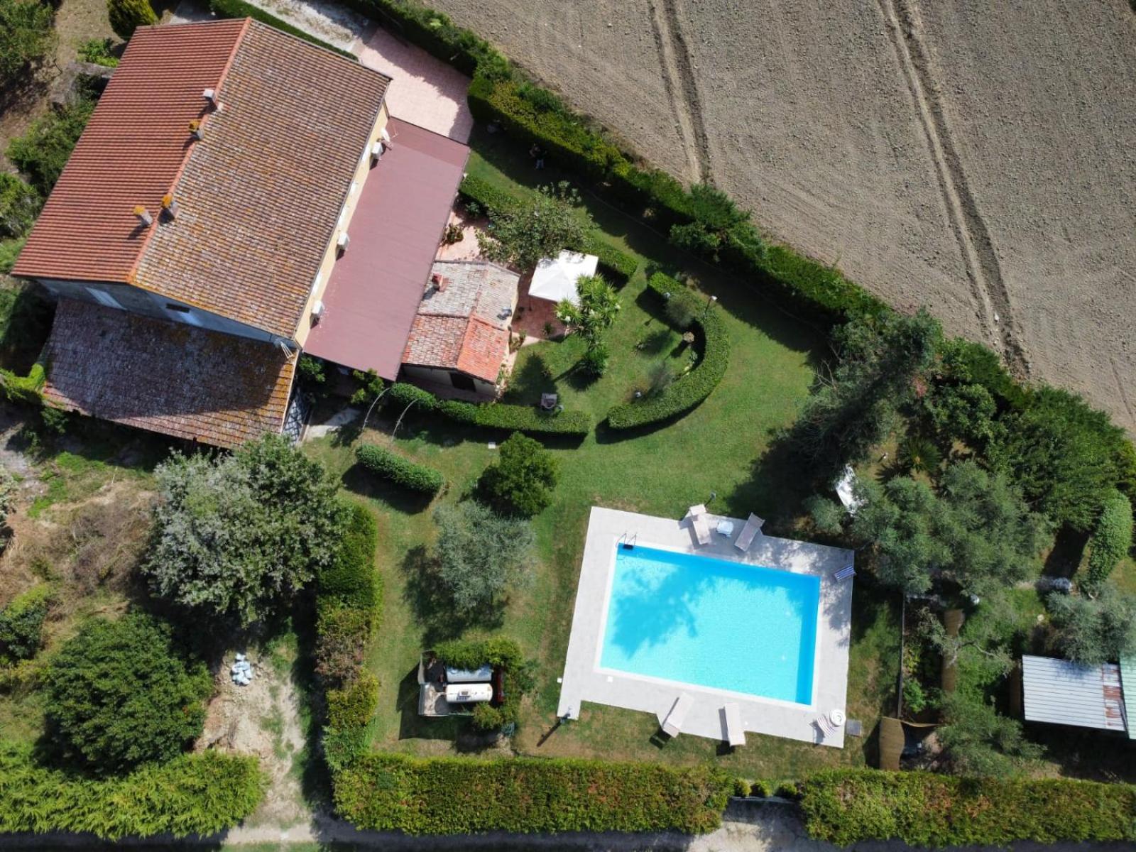Casale Battaglini Bed & Breakfast Castelnuovo Cilento Екстериор снимка